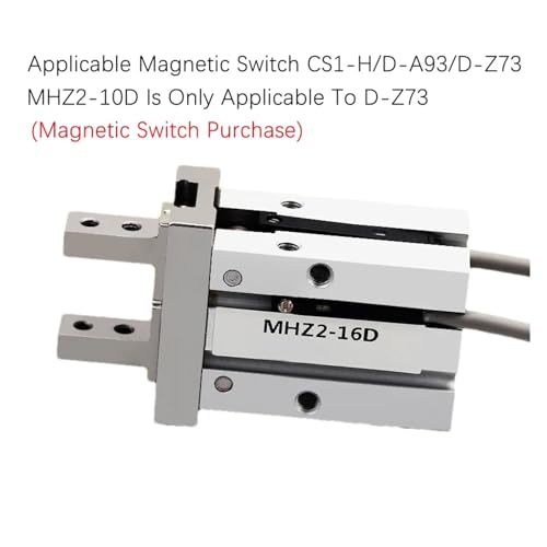 Vérin MHZ2-25S solution de préhension stable pour robotique de tri