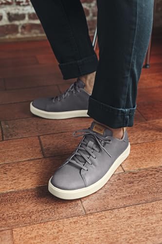 Image of OluKai Lae'ahi Li 'Ili Men's Waterproof Leather Sneaker, Versatile & Casual Everyday Shoe, All-Day Comfort & Support, Enhanced Grip & Traction