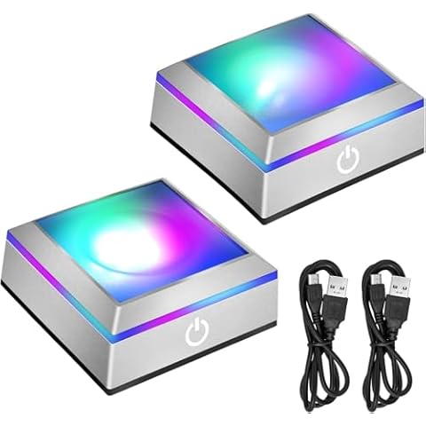 EEEKit LED Light Base for Crystals Cover