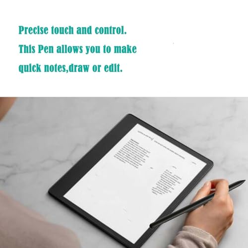 Image of Stylus Pen Replacement for Kindle Scribe,4096 Pressure Sensitivity,Magnet Adsorption Pen for Kindle Scribe Digital Writing,Drawing(Black)
