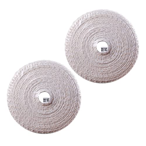 Cabilock Rindfleischnetzrollen – Küchenfleischnetz Für Wurst Hähnchenschenkel Wurstrollen Und Mehr – 2er-Pack – Stark Elastisch Und Einfach Zu Verwenden