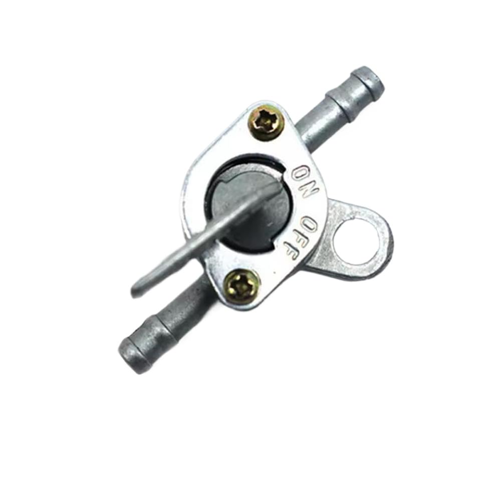 Grifo de gasolina universal 55mm inline con pasos de 6mm 6