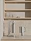 Stelton Brus Wassersprudler mit flasche, Premium Carbonator für Wasser mit CO2 - Einstellbare Sprudelstärke - Skandinavischem Design, Edelstahl