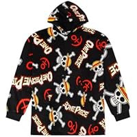 One Piece Sudadera con capucha de forro polar de lujo para