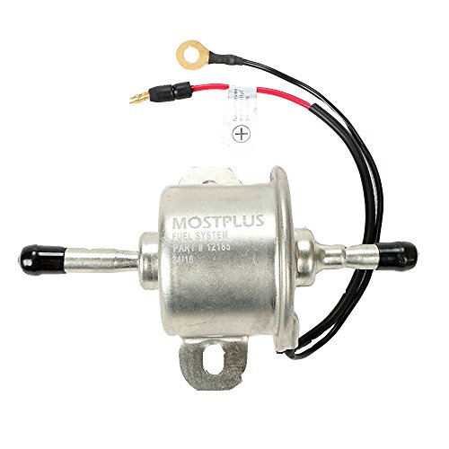 MOSTPLUS Fuel Pump Compatible with Kawasaki and Small Engine Mower ATV Generator