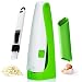 Garlic Cuber With Silicone Peeler Tube And Cleaning Brush,Perfect Set.Professional Garlic Press,Manual Garlic Cutter,Garlic mincer.
