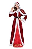 ◆ Detalles importantes: La Navidad es una fiesta feliz, por eso elegimos el rojo clásico. ¡Será increíble ver a todos afuera disfrazados de Papá Noel en Navidad! Los disfraces de Papá Noel para Navidad son muy casuales.