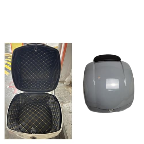 Protection coffre arrière moto pour GTS 300 doublure intérieure sacoche noire