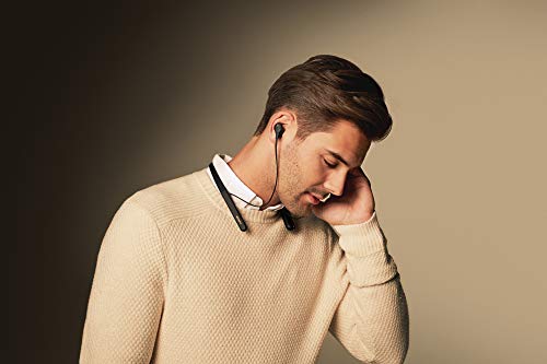 Image of Sony WI-1000XM2 Wireless Bluetooth in Ear Neckband Headphone with Mic (Black)