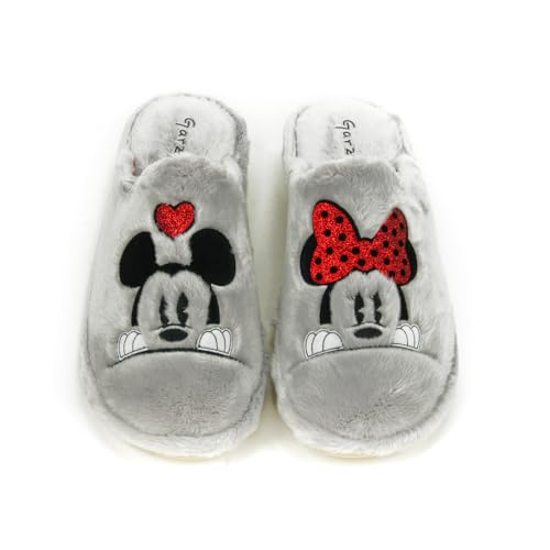 GARZON - Zapatilla CASA P281.275 para: Mujer Color: Gris Talla: 40