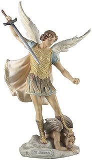 Veronese Resin Statue 10 1/2"St. Michael