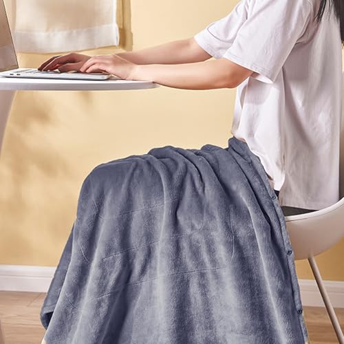 Couverture chauffante USB pour soulager le dos et se réchauffer instantanément sur le canapé
