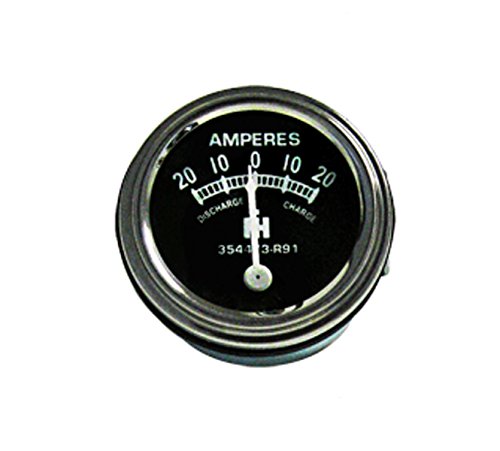 Trp Rtp Ih/Farmall Tractor Amp Gauge 20-20 Style With Ih Logo
