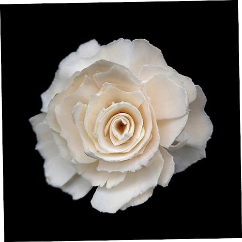 6 difusores de aroma de ratán natural con flores secas miniatura 5