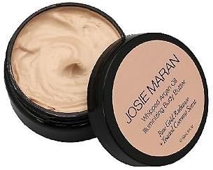 Josie Maran Whipped Argan Oil Body Butter 2.0 Fl. Oz (Rose Gold Radiance, Toasted Coconut) by Josie Maran Cosmetics