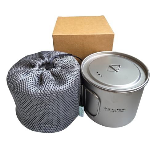 DANTE'S VIEW Titanium Pots (1100ml)