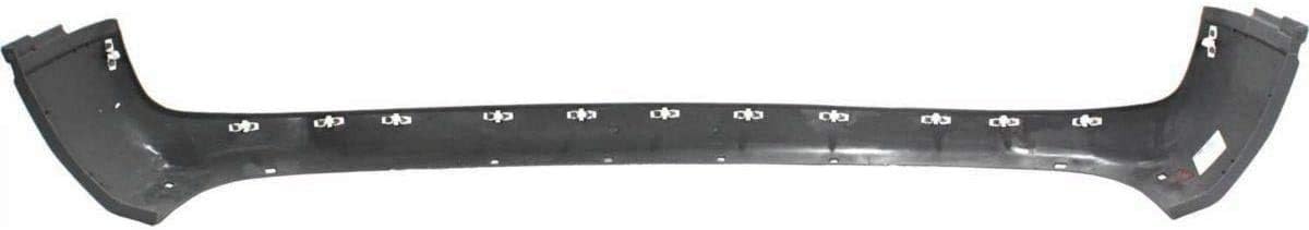 New Front Bumper Upper Cover + Lower Valance Textured Plastic without Sport Package For 1994-2001 Dodge Ram 1500/1994-2002 Ram 2500 3500 Pickup Direct Replacement 55076614AC 55076610AB