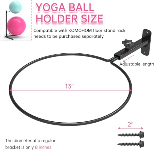 KOMOHOM Universal Wall-Mounted Holder