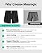 maamgic Mens Workout Shorts 2 in 1 Stretch 7