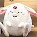 Linrunzi Almohada De Juguete De Felpa Blanca Tsubasa Mokona, Figura De Anime De Versión Q, Muñecos De Peluche Bonitos, Colección De Regalos para Niños, 30 Cm