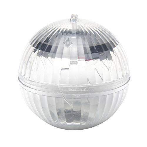 WERTAZ Luz sumergible para piscina flotante LED solar de energía subacuática 7 colores ajustables lámpara de jardín lámpara esférica colgante para piscina de jardín jardín