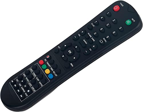 ALLIMITY Remplacer la Télécommande adaptée à Master Oceanic TV TL222 TL291 TL202 TL320 TL401B TL470 TL220 TL242 190416-B OCEADLED3218B2 OCEALED221115B2...