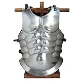 Forged Roman Conqueror Body Armor 20G Mild Steel Replica