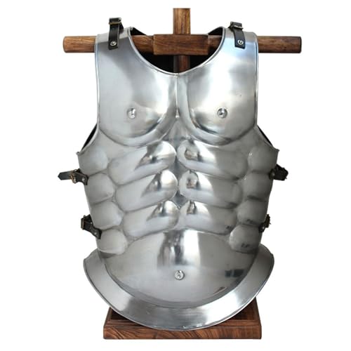 Forged Roman Conqueror Body Armor 20G Mild Steel Replica