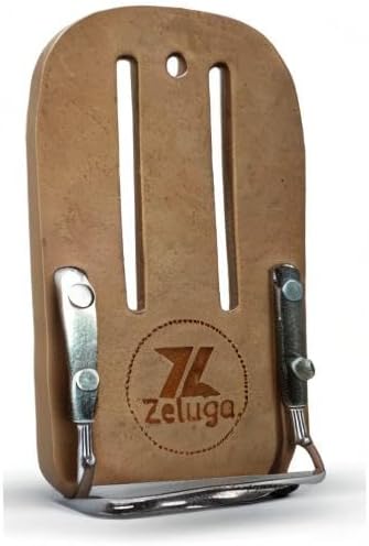 Miniatura 2 de Soporte de martillo de cuero con lazo de acero resistente