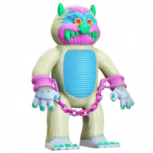 Amazon.com: Super7 My Pet Monster (Pastel Glow) - 3.75