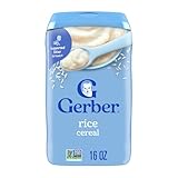 Gerber 1st Foods Baby Cereal - Rice - 16 oz