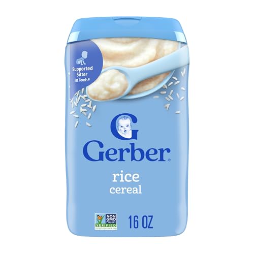 Gerber Baby Rice Cereal, 16 oz