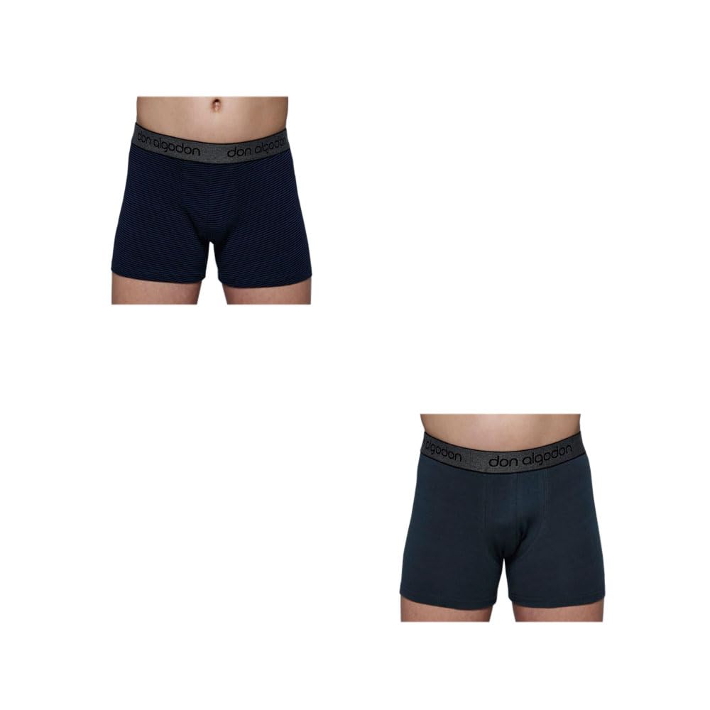 DON ALGODON Pack de 2 Calzoncillos de niño PBN01