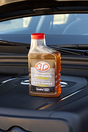 Stp Benzin-Rauchschutzbehandlung 450 ml Reduziert die Rauchemission und den Ölverbrauch.