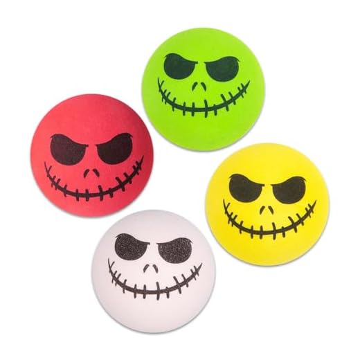 KOOBOOK 4Pcs Funny Halloween Skull Smile Car Antenna Topper Aerial Ball Car Antenna Decoration Doll