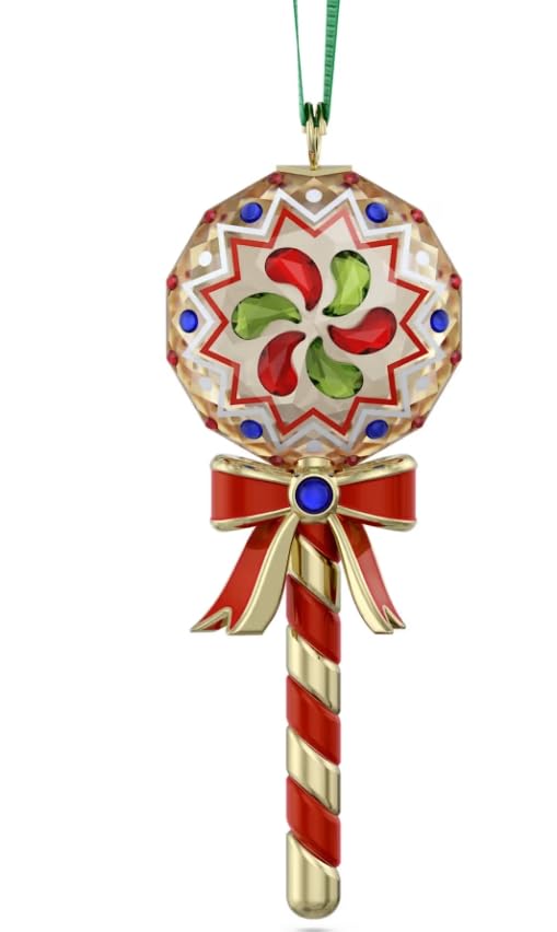 Holiday Cheers Dulcis - Decorazione a forma di lecca-lecca