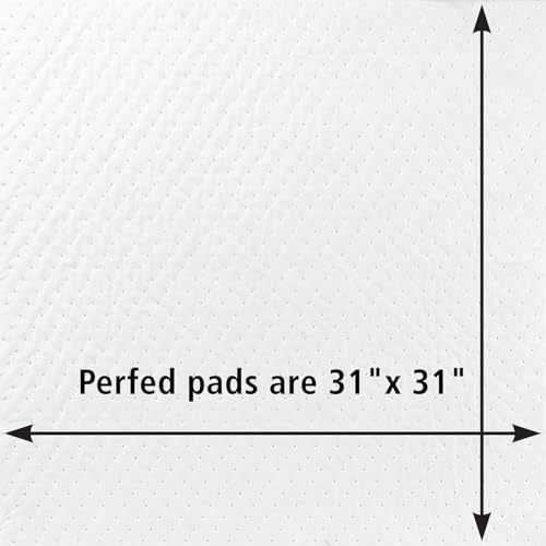 Image of PIG Oil-Only Poly Backed Absorbent Mat Roll | Absorbs up to 7.06 gallons per roll | Heavyweight | 31 inch W x 28.4' L | 10 Pads per roll | PM50824