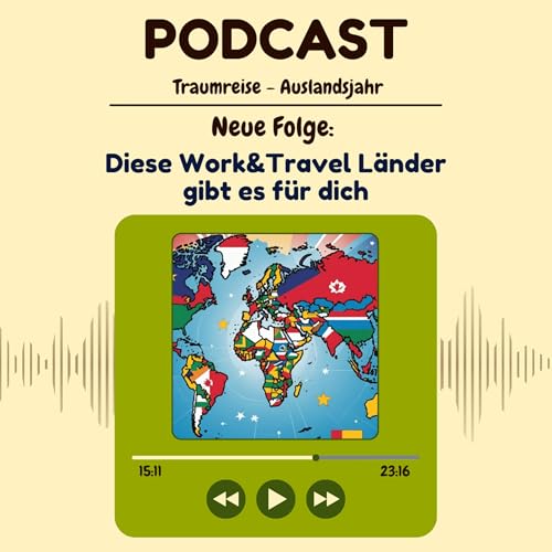 #15 Diese Work&Travel L&auml;nder gibt es f&uuml;r dich