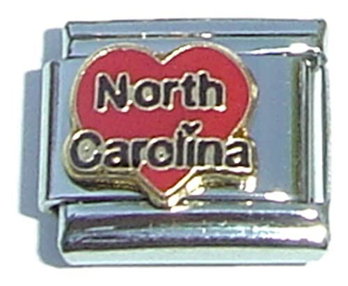 NewCharms North Carolina Italian Charm