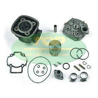  KT00097 GRUPPO TERMICO Ø 48 LIQUID COOLED CON RACCORDO COMPATIBILE CON APRILIA SR R FACTORY IE 50 2T 2010 2014 DR