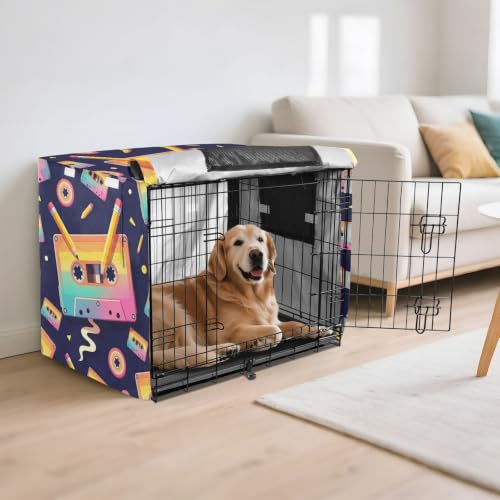Housse de cage pour chien réutilisable pour calmer l'anxiété
