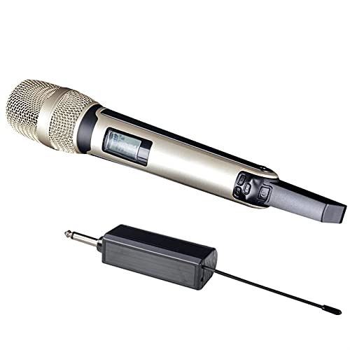 ♫ Vestito da microfono portatile wireless - Adatto per famiglia KTV. cantando, feste, discorsi, riunioni di lavoro, ecc.
