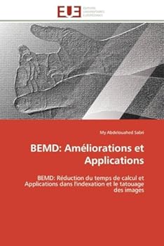 Paperback Bemd: améliorations et applications [French] Book