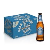 Peroni Birra Gran Riserva Bianca, Cassa 24x33cl Bottiglia, Gusto Aromatico, 5.1% Vol