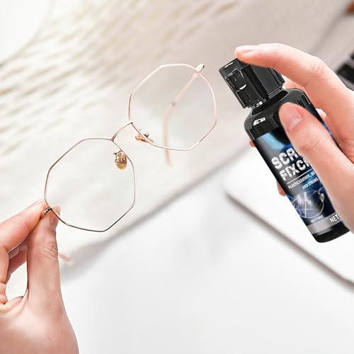 Eliminador De Rayaduras Para Cristales De Gafas | Compuesto Para Pulir - con Esponja Eliminador de Rayas para Lentes y Gafas - Para Pantalla De Ventana, Reloj, De Sol, Cámara, Espejo E Interior - imagen 2