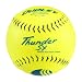Dudley USSSA Thunder SY 11" Slow Pitch Softball - .44 COR - Classic W Stamp - 12 pack