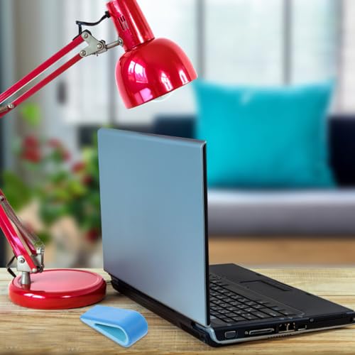 Soporte ajustable para laptop Luxshiny azul, 2 piezas miniatura 5