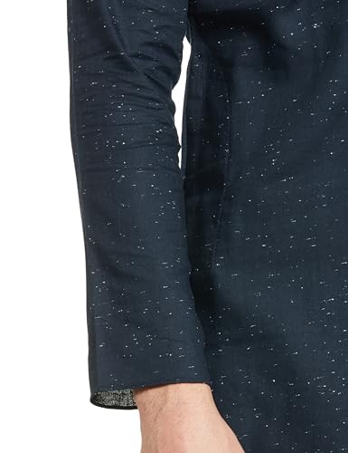 Image of Manthan Cotton Solid Kurta for Men