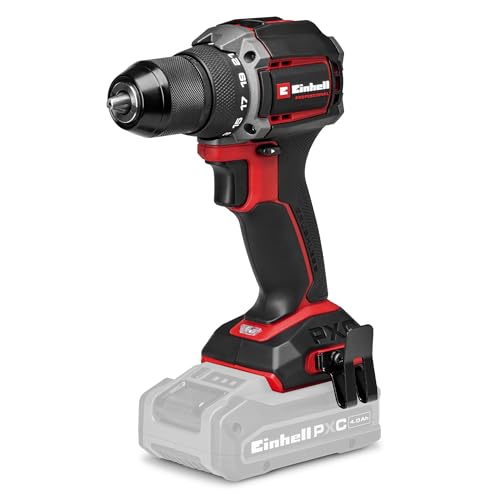 Einhell Professional Trapano Avvitatore A Batteria TP-CD 18/80 Li Bl-Solo Power X-Change (18 V, Brushless, 70 Nm, Mandrino 13 Mm, 2 Velocità, 19 Livelli Di Coppia, Punta, Senza Batteria)
