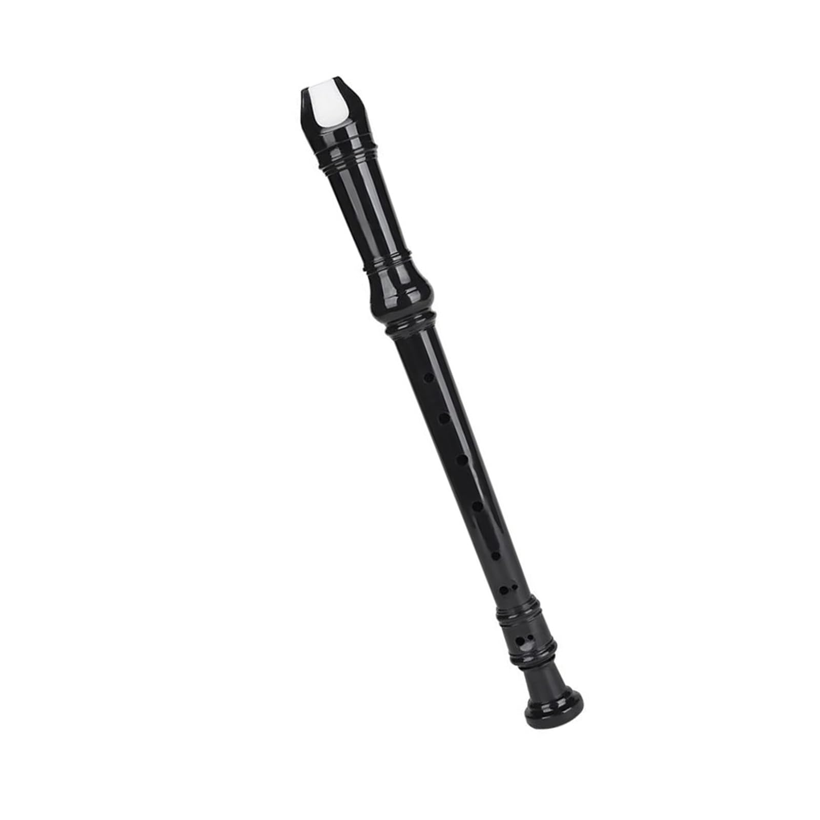Flauto Dolce Professionale Flauto Dolce Soprano In Stile Tedesco Strumento Adatto Ai Principianti In Plastica ABS(Black)